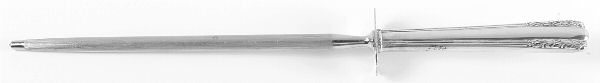 Chapel Bells (Sterling, 1939) Large Steel Rod Knife Sharpener