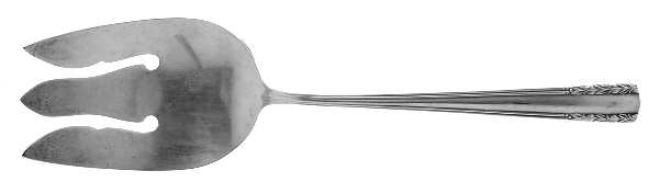 Chapel Bells (Sterling, 1939) Solid Salad Serving Fork