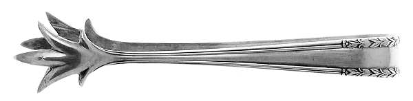 Chapel Bells (Sterling, 1939) Small Sugar Tongs