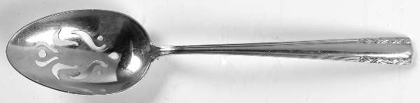 Chapel Bells (Sterling, 1939) Pierced Tablespoon (Serving Spoon) CM