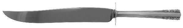 Chapel Bells (Sterling, 1939) Large Stainless Blade Roast Carving Knife