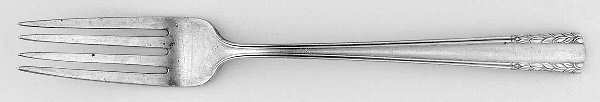 Chapel Bells (Sterling, 1939) Solid Youth Tea Fork