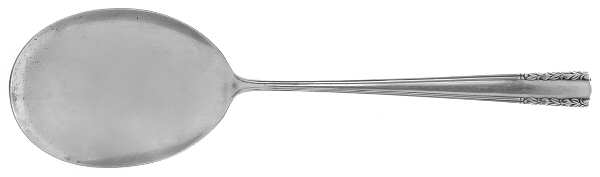 Chapel Bells (Sterling, 1939) Solid Salad Serving Spoon