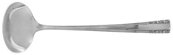 Chapel Bells (Sterling, 1939) Solid Piece Cream Ladle