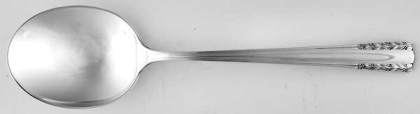 Chapel Bells (Sterling, 1939) Round Bowl Soup Spoon (Gumbo)