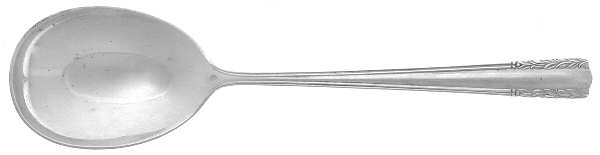 Chapel Bells (Sterling, 1939) Sugar Spoon