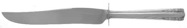 Chapel Bells (Sterling, 1939) Small Steak Carving Knife with Stainless Blade