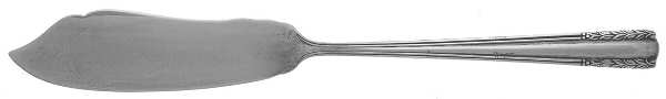 Chapel Bells (Sterling, 1939) Flat Handle Master Butter Knife