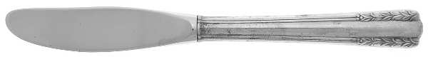 Chapel Bells (Sterling, 1939) Modern Hollow Butter Spreader (Stainless)