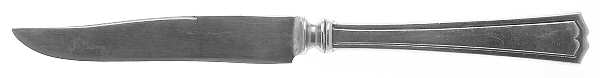 Chippendale-New (Sterling, 1920) Individual Fruit Knife with Stainless Blade