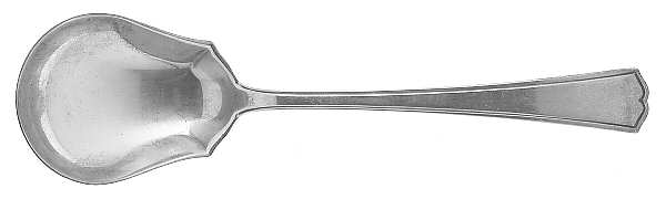 Chippendale-New (Sterling, 1920) Sugar Spoon