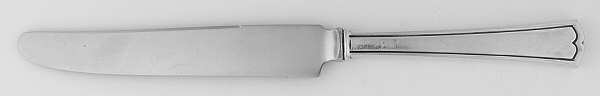 Chippendale-New (Sterling, 1920) New French Hollow Knife