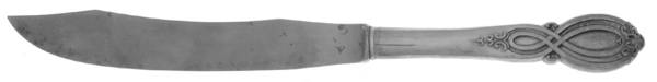 Chippendale-Old (Sterling, 1900) Individual Bird Knife with Stainless Blade