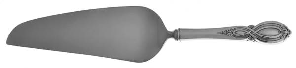 Chippendale-Old (Sterling, 1900) Pie & Cake Server with Stainless Blade