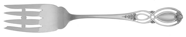 Chippendale-Old (Sterling, 1900) Pastry Fork
