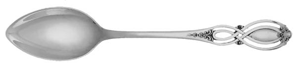Chippendale-Old (Sterling, 1900) Demitasse Spoon