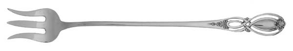 Chippendale-Old (Sterling, 1900) Cocktail/Seafood Fork