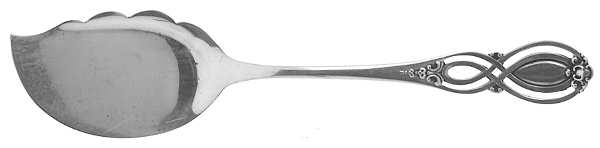 Chippendale-Old (Sterling, 1900) Large Solid Jelly Server