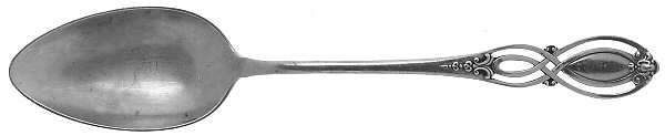 Chippendale-Old (Sterling, 1900) Tablespoon (Serving Spoon)