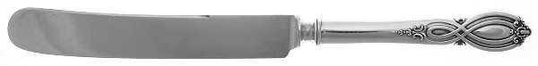 Chippendale-Old (Sterling, 1900) Old French Hollow Knife with Bolster