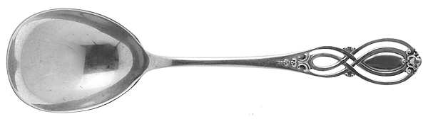 Chippendale-Old (Sterling, 1900) Sugar Spoon