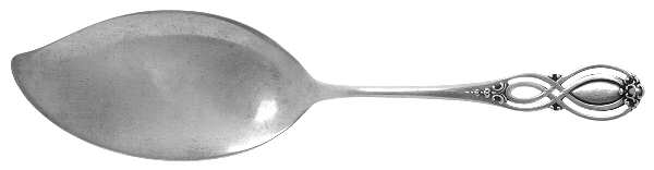 Chippendale-Old (Sterling, 1900) Large Jelly Knife