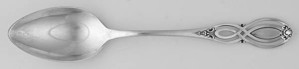 Chippendale-Old (Sterling, 1900) Dessert/Oval Soup Spoon