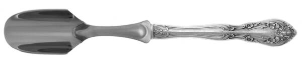 Chateau Rose (Sterling, 1940, No Monograms) Cheese Scoop with Stainless Scoop HC