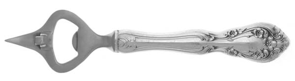 Chateau Rose (Sterling, 1940, No Monograms) Bottle/Can Opener with Stainless Bowl HC