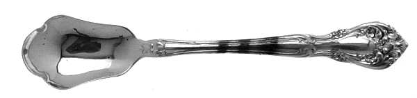 Chateau Rose (Sterling, 1940, No Monograms) Ice Cream Spoon Individual HC