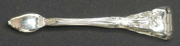Chateau Rose (Sterling, 1940, No Monograms) Sugar Tongs Solid HC