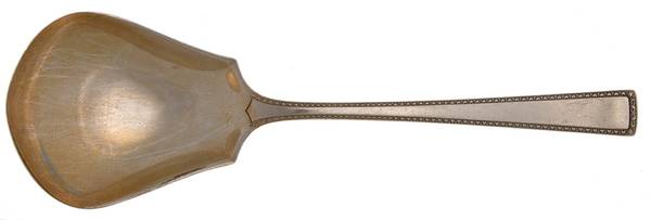 Classic (Silverplate, 1925) Solid Smooth Casserole Spoon