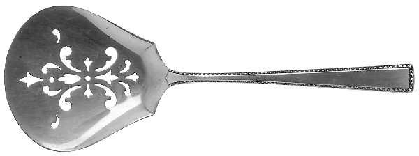 Classic (Silverplate, 1925) Tomato Server, Solid Piece