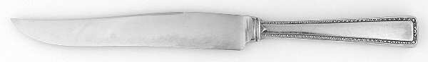 Classic (Silverplate, 1925) Small Steak Carving Knife with Stainless Blade
