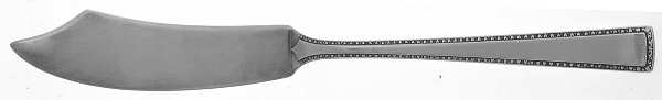 Classic (Silverplate, 1925) Flat Handle Master Butter Knife
