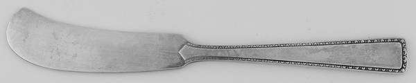 Classic (Silverplate, 1925) Flat Handle Butter Spreader