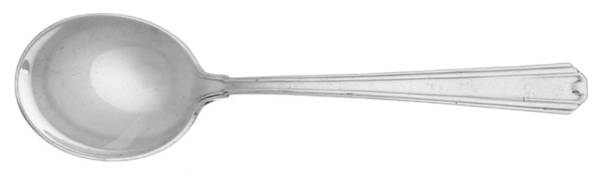 Dawn (Silverplate, 1929) Round Bowl Soup Spoon (Cream Soup)