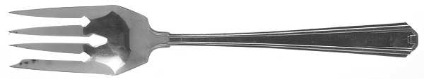 Dawn (Silverplate, 1929) Individual Salad Fork