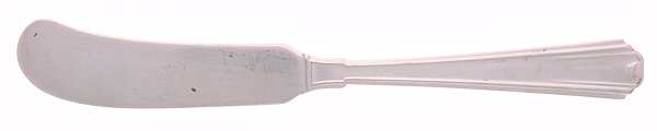 Dawn (Silverplate, 1929) Flat Handle Butter Spreader