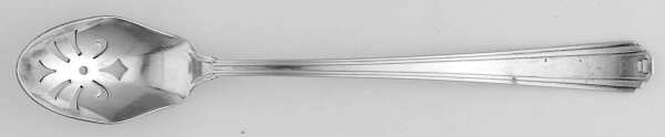 Dawn (Silverplate, 1929) Pierced Bowl Short Handle Olive Spoon