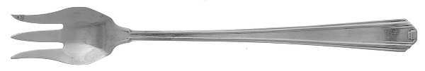 Dawn (Silverplate, 1929) Cocktail/Seafood Fork