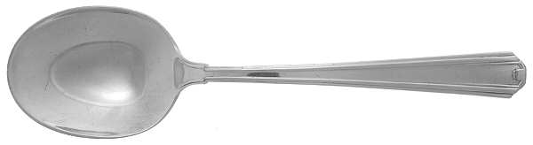 Dawn (Silverplate, 1929) Round Bowl Soup Spoon (Gumbo)