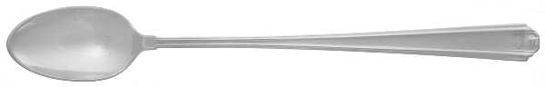 Dawn (Silverplate, 1929) Iced Tea Spoon by Alvin