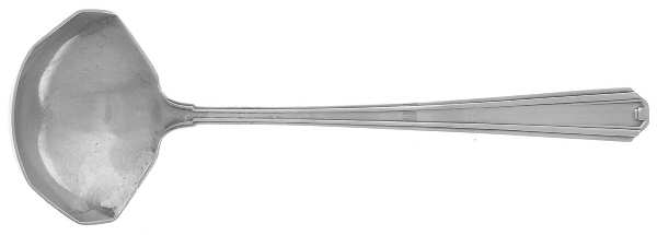 Dawn (Silverplate, 1929) Solid Gravy Ladle