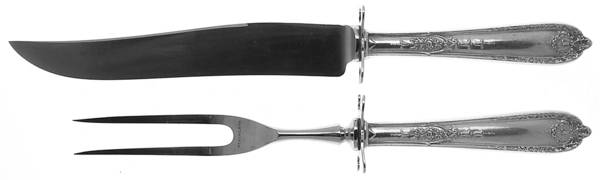 Small Steak 2-Piece Carving Set w/Stainless Blade