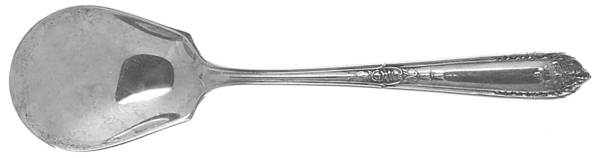 Della Robbia (Sterling, 1922, No Monograms) Ice Cream Spoon Individual