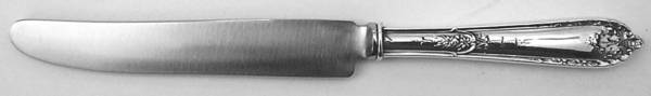 Della Robbia (Sterling, 1922, No Monograms) Knife-New French/Hollow