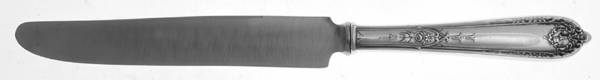 Della Robbia (Sterling, 1922, No Monograms) New French Hollow Knife