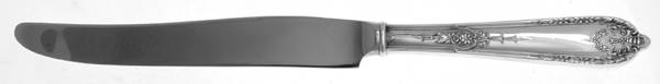 Della Robbia (Sterling, 1922, No Monograms) New French Hollow Knife