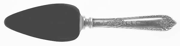 Della Robbia (Sterling, 1922, No Monograms) Cheese Server with Stainless Blade